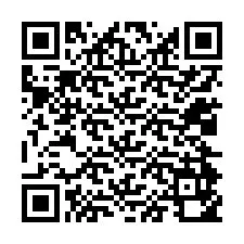 QR-код для номера телефона +12024950493