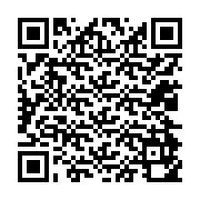 Código QR para número de telefone +12024950497