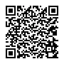 QR kód a telefonszámhoz +12024950502