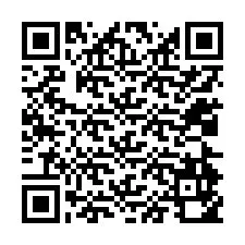 Código QR para número de telefone +12024950503