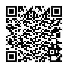 Código QR para número de teléfono +12024950504