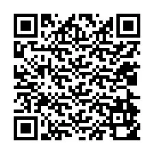 QR код за телефонен номер +12024950506