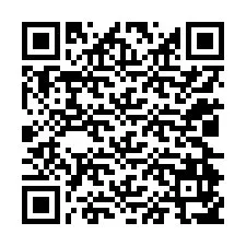 Código QR para número de teléfono +12024957534