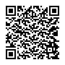 QR-koodi puhelinnumerolle +12024957538