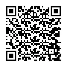 Código QR para número de teléfono +12024957539