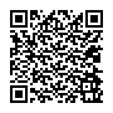 Kode QR untuk nomor Telepon +12024961313