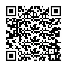 QR Code สำหรับหมายเลขโทรศัพท์ +12024961316