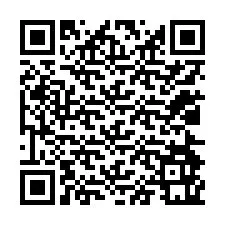 Kode QR untuk nomor Telepon +12024961319