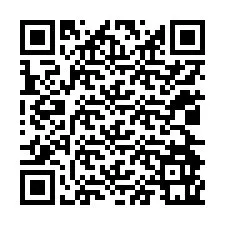 QR-koodi puhelinnumerolle +12024961320