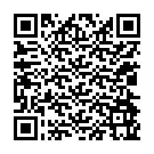 QR-код для номера телефона +12024965354