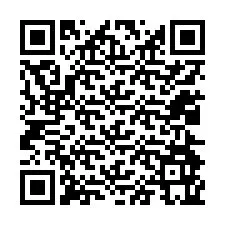 QR Code สำหรับหมายเลขโทรศัพท์ +12024965357