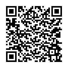 Código QR para número de telefone +12024965358