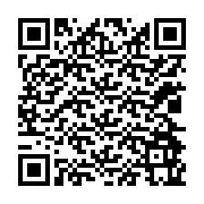 Código QR para número de teléfono +12024965361