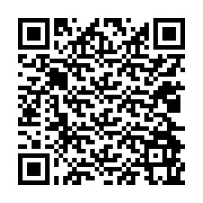 QR-koodi puhelinnumerolle +12024965362