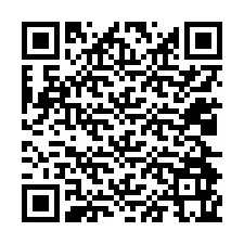 QR Code pour le numéro de téléphone +12024965363