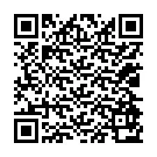 Código QR para número de telefone +12024972969