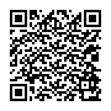 QR код за телефонен номер +12024972970