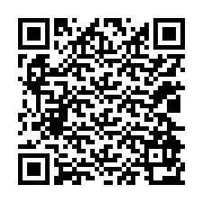 QR Code สำหรับหมายเลขโทรศัพท์ +12024972971