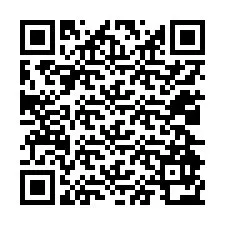 QR-код для номера телефона +12024972973