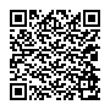 Codice QR per il numero di telefono +12024972974