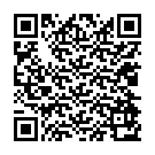 QR-код для номера телефона +12024972992