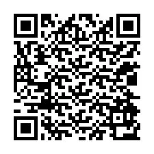 QR-Code für Telefonnummer +12024972994