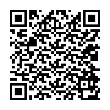 QR код за телефонен номер +12024972996