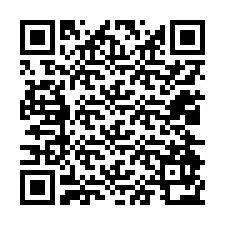 QR kód a telefonszámhoz +12024972997