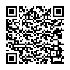 Kode QR untuk nomor Telepon +12024973002