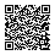 QR Code pour le numéro de téléphone +12024973005