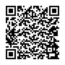 Codice QR per il numero di telefono +12024993956