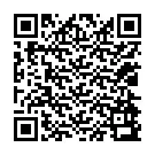 Codice QR per il numero di telefono +12024993959