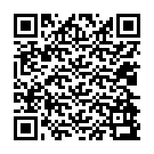 QR Code สำหรับหมายเลขโทรศัพท์ +12024993963