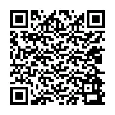 QR-код для номера телефона +12024993966