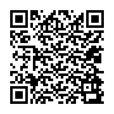 QR-код для номера телефона +12024993967