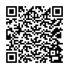 QR код за телефонен номер +12024993969