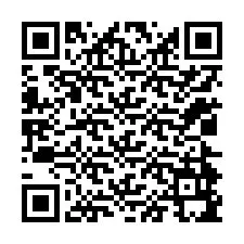 Codice QR per il numero di telefono +12024995441