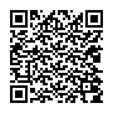 QR код за телефонен номер +12025004292