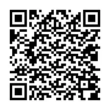 QR-код для номера телефона +12025004296