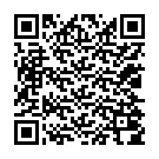 QR-код для номера телефона +12025004299