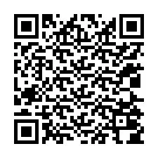 Código QR para número de teléfono +12025004300