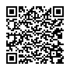 QR-Code für Telefonnummer +12025004302