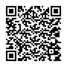 QR-Code für Telefonnummer +12025004308