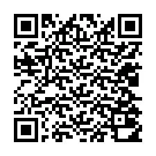 QR Code สำหรับหมายเลขโทรศัพท์ +12025010376