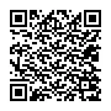 QR-koodi puhelinnumerolle +12025027627