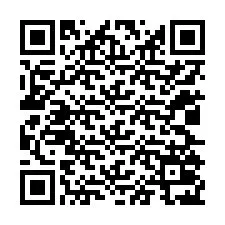 Código QR para número de teléfono +12025027630