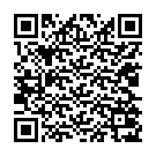 QR код за телефонен номер +12025027632