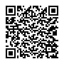 QR-koodi puhelinnumerolle +12025027634