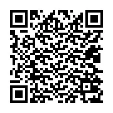 QR-Code für Telefonnummer +12025027637