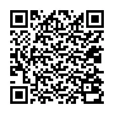 Código QR para número de telefone +12025030343